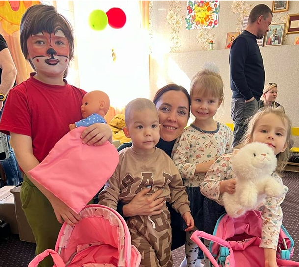 фото детей в Чистореченском детском доме