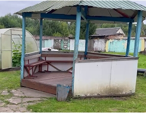 беседка август 2025